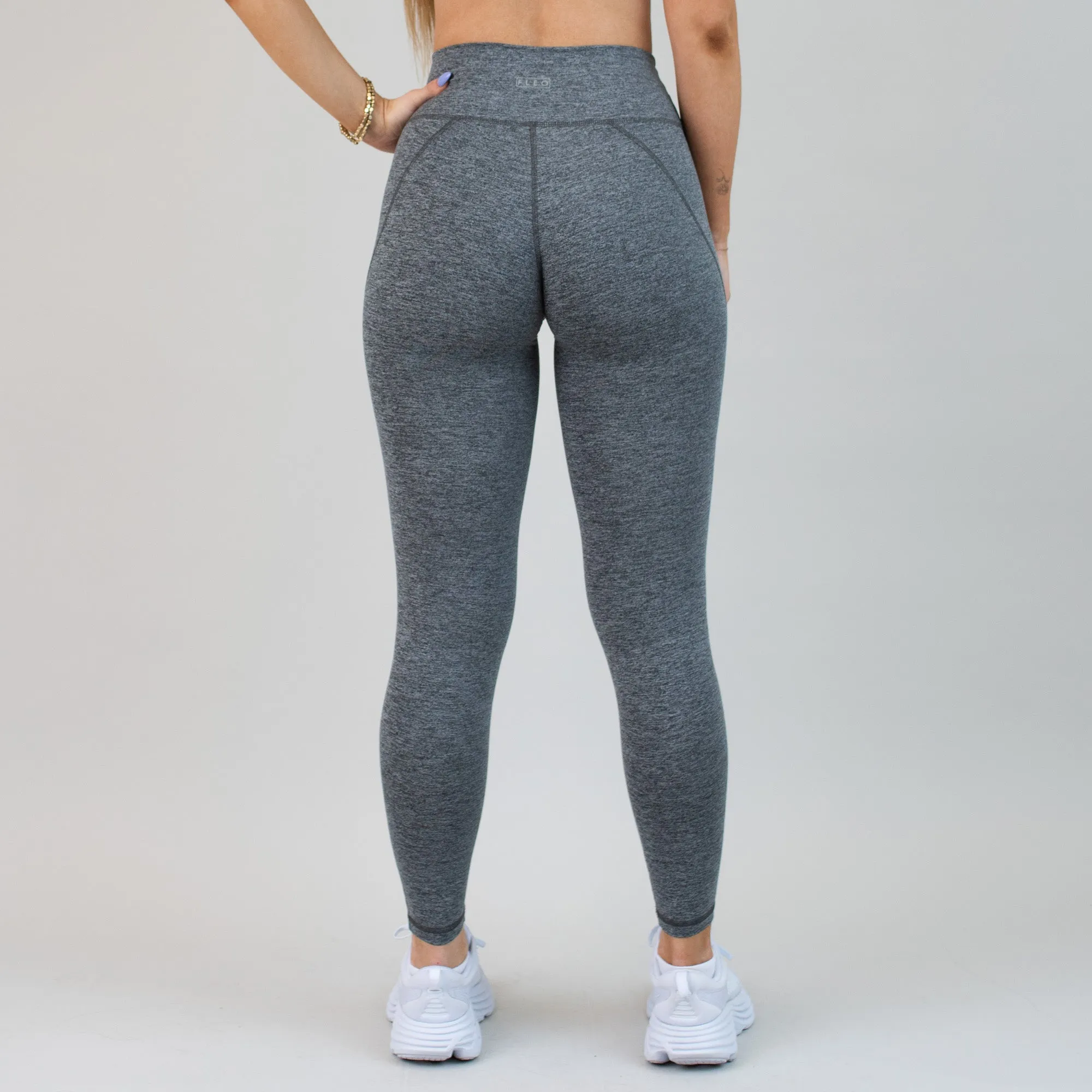 Charge Legging 25"- No Front Seam - Higher Rise