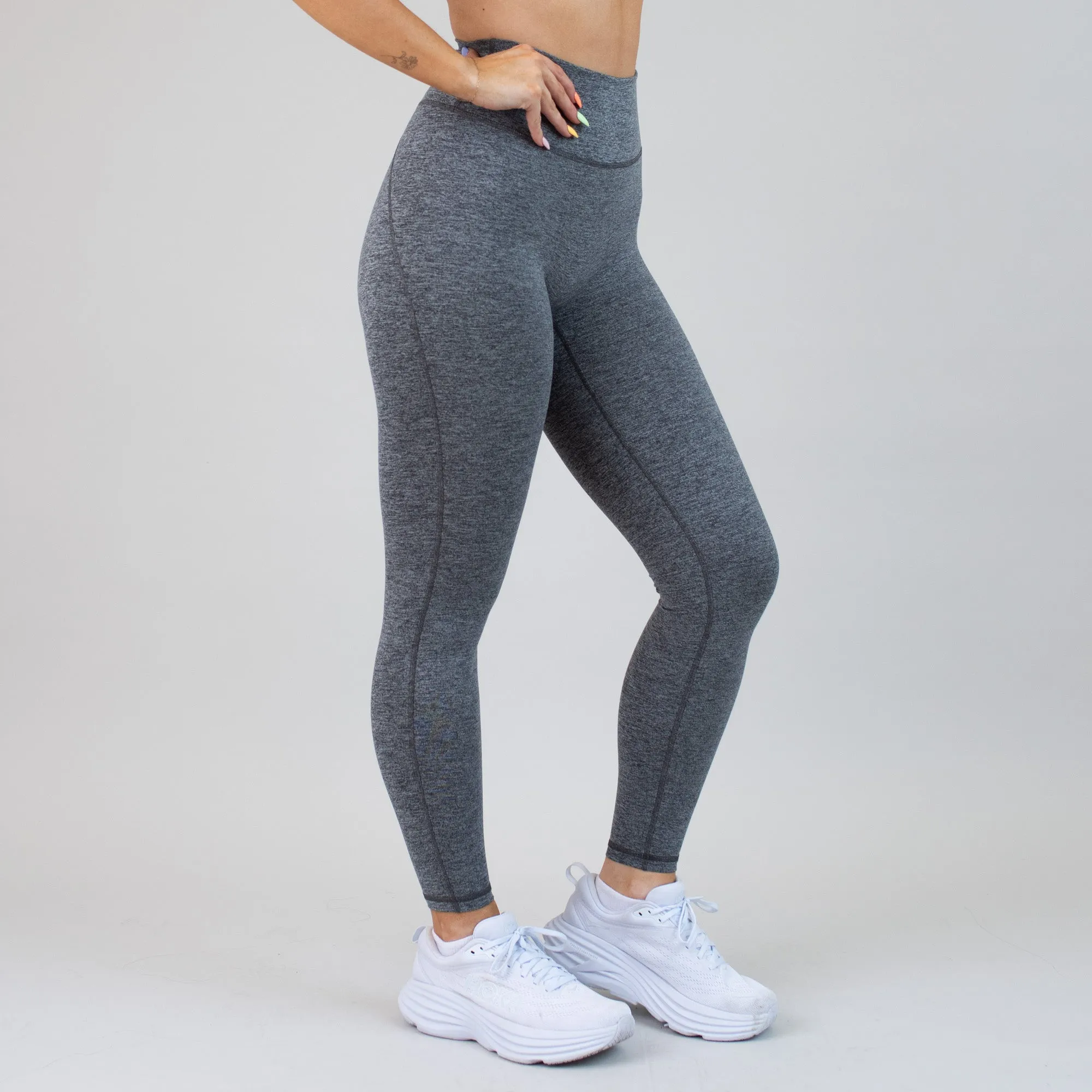 Charge Legging 25"- No Front Seam - Higher Rise