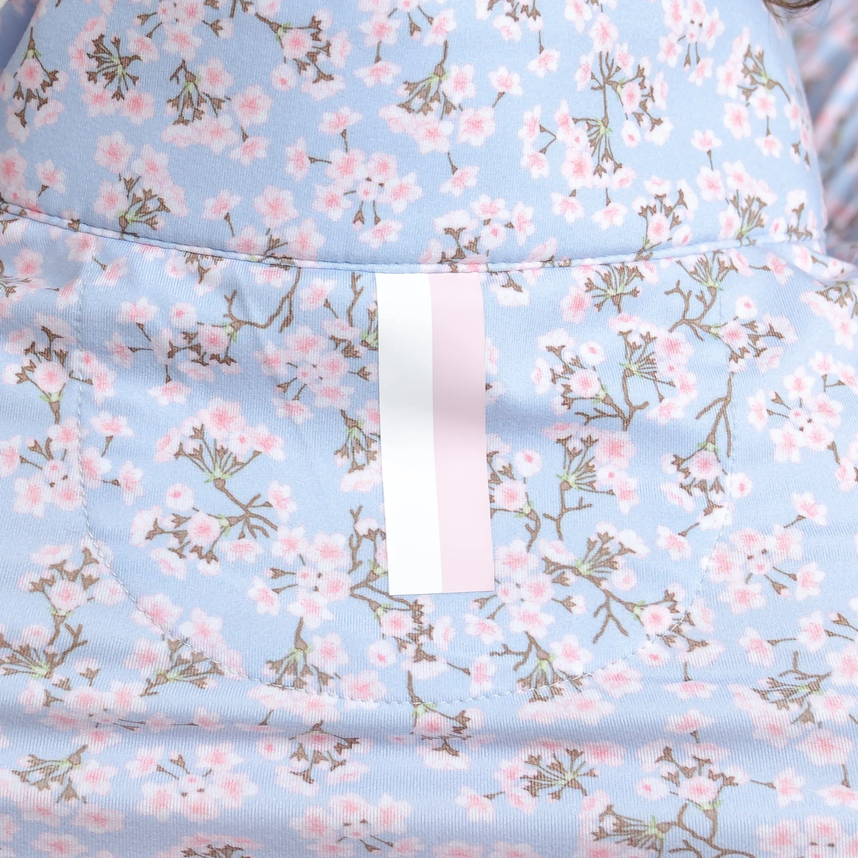 Cherry Blossom Performance Q-Zip | The Cherry Blossom - Baby Blue