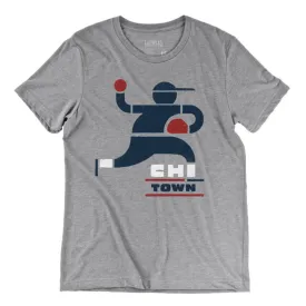 Chi Town Baseball Tee (Chicago White Sox)