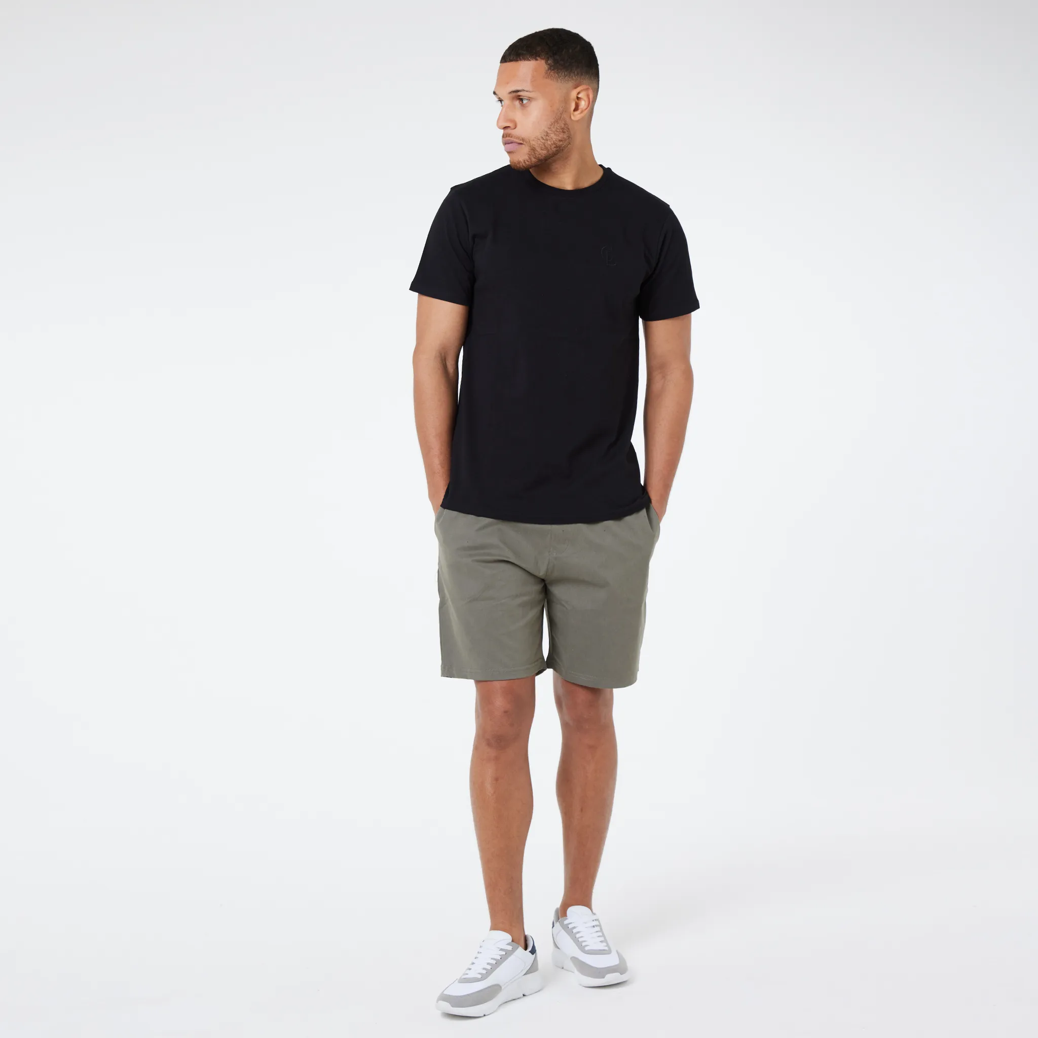 Chino Short | Khaki