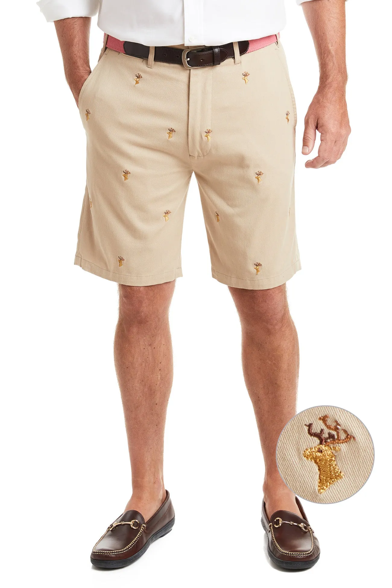 Cisco Short Khaki with Buckhead