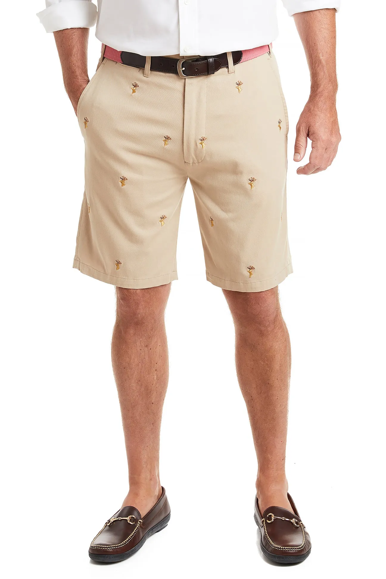 Cisco Short Khaki with Buckhead