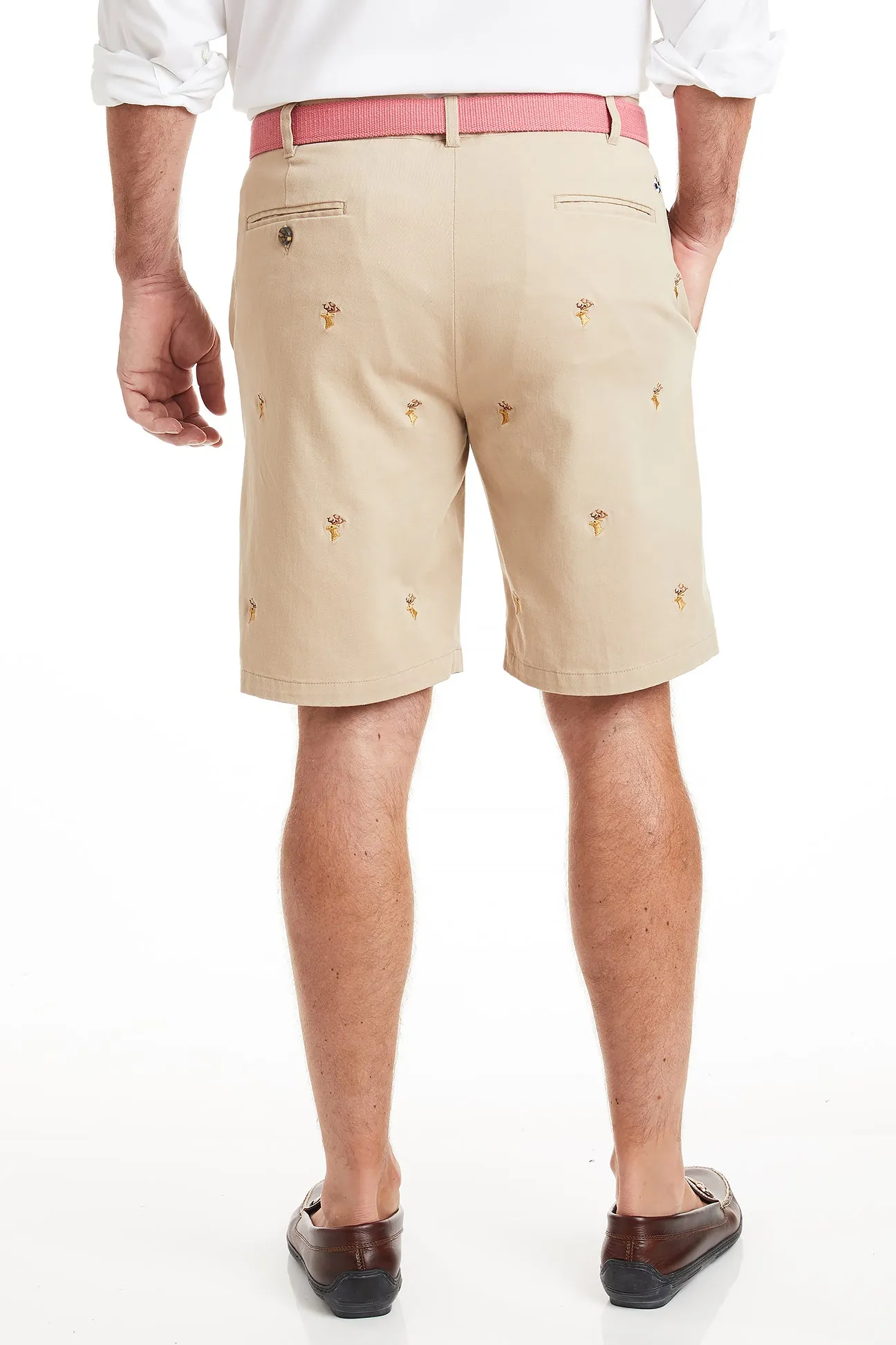 Cisco Short Khaki with Buckhead