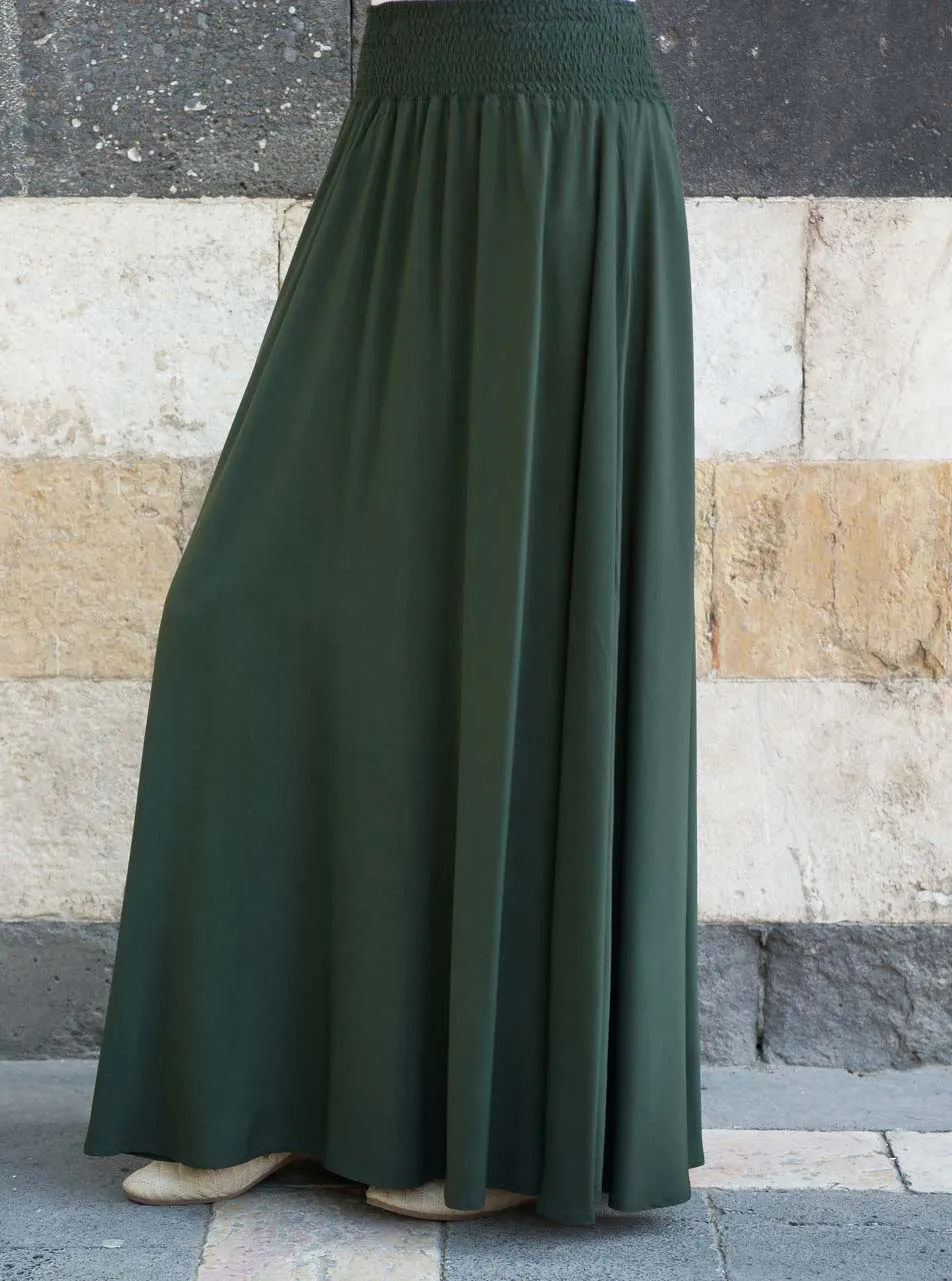 Comfort Fit Maxi Skirt