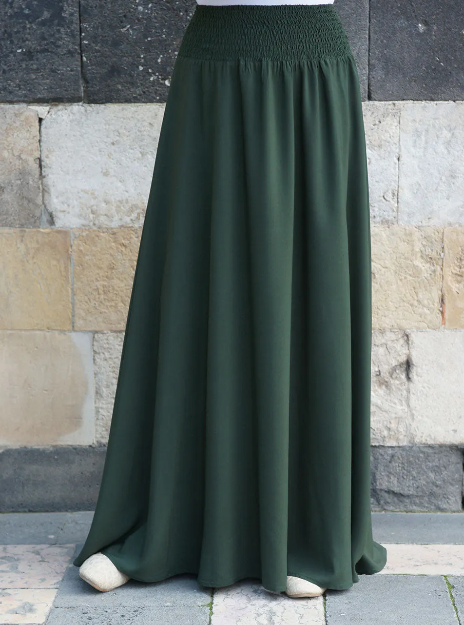 Comfort Fit Maxi Skirt