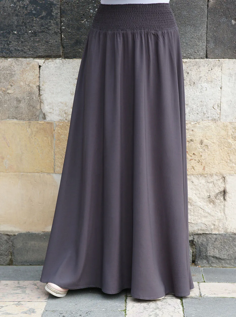 Comfort Fit Maxi Skirt