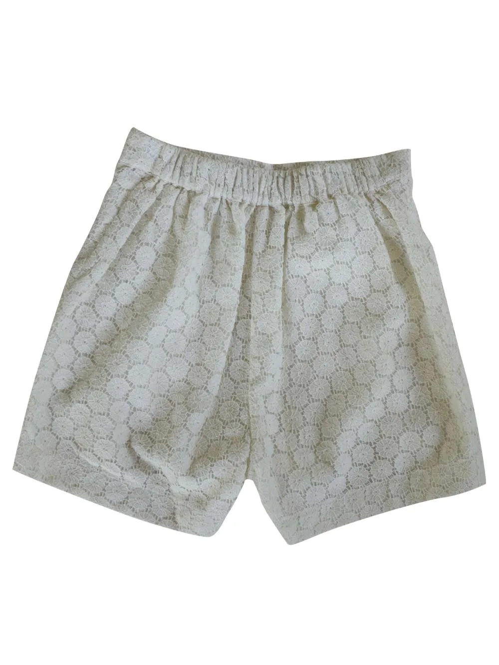 Crown Flower Shorts