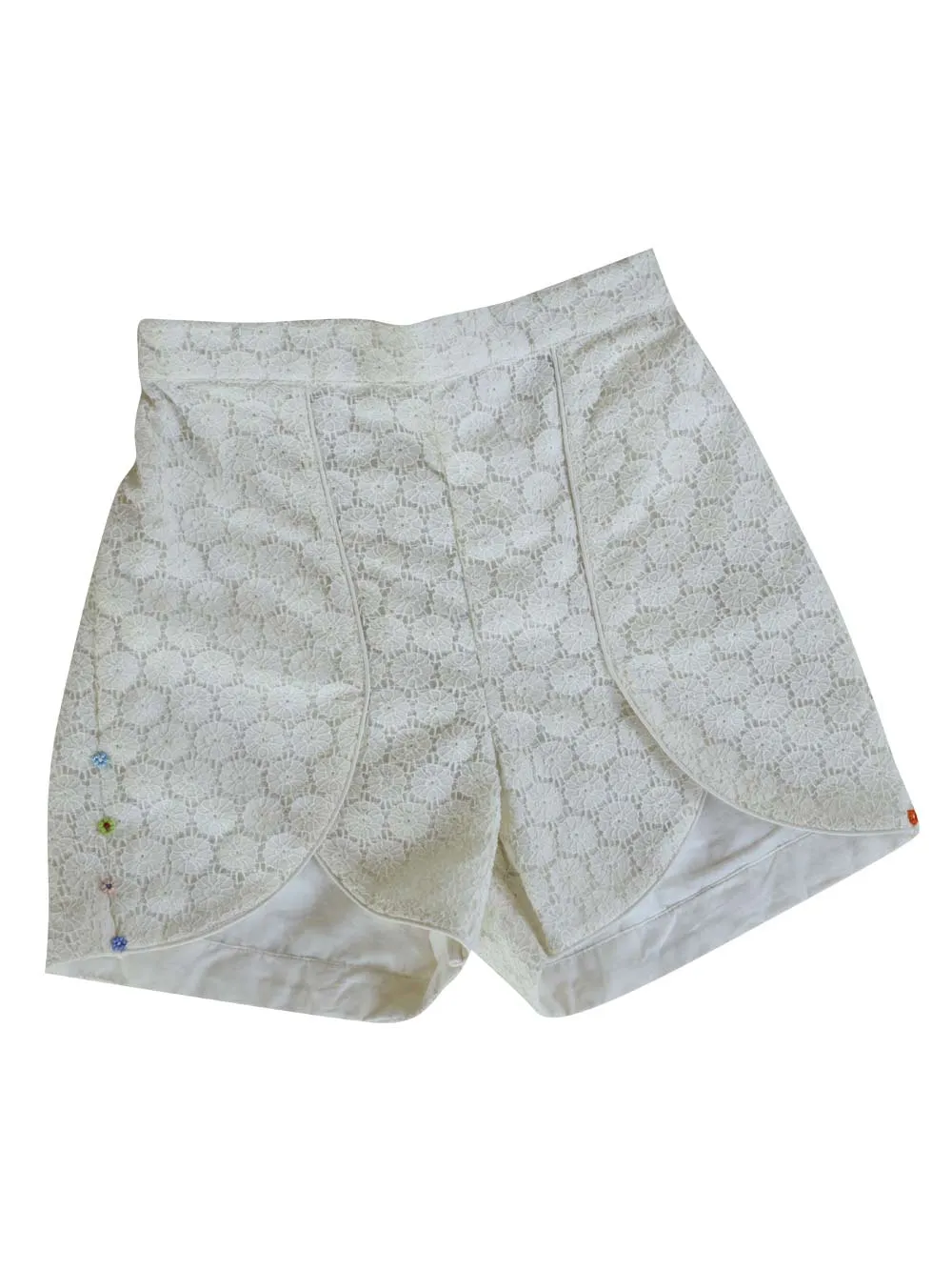 Crown Flower Shorts