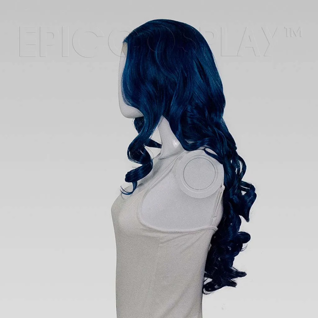 Daphne Lacefront - Shadow Blue Wig