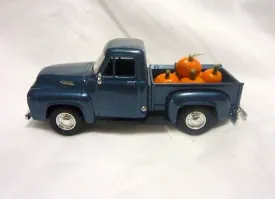 Dark Blue Truck, Diecast truck decor, Blue diecast truck, Metal truck, Farmhouse truck decor