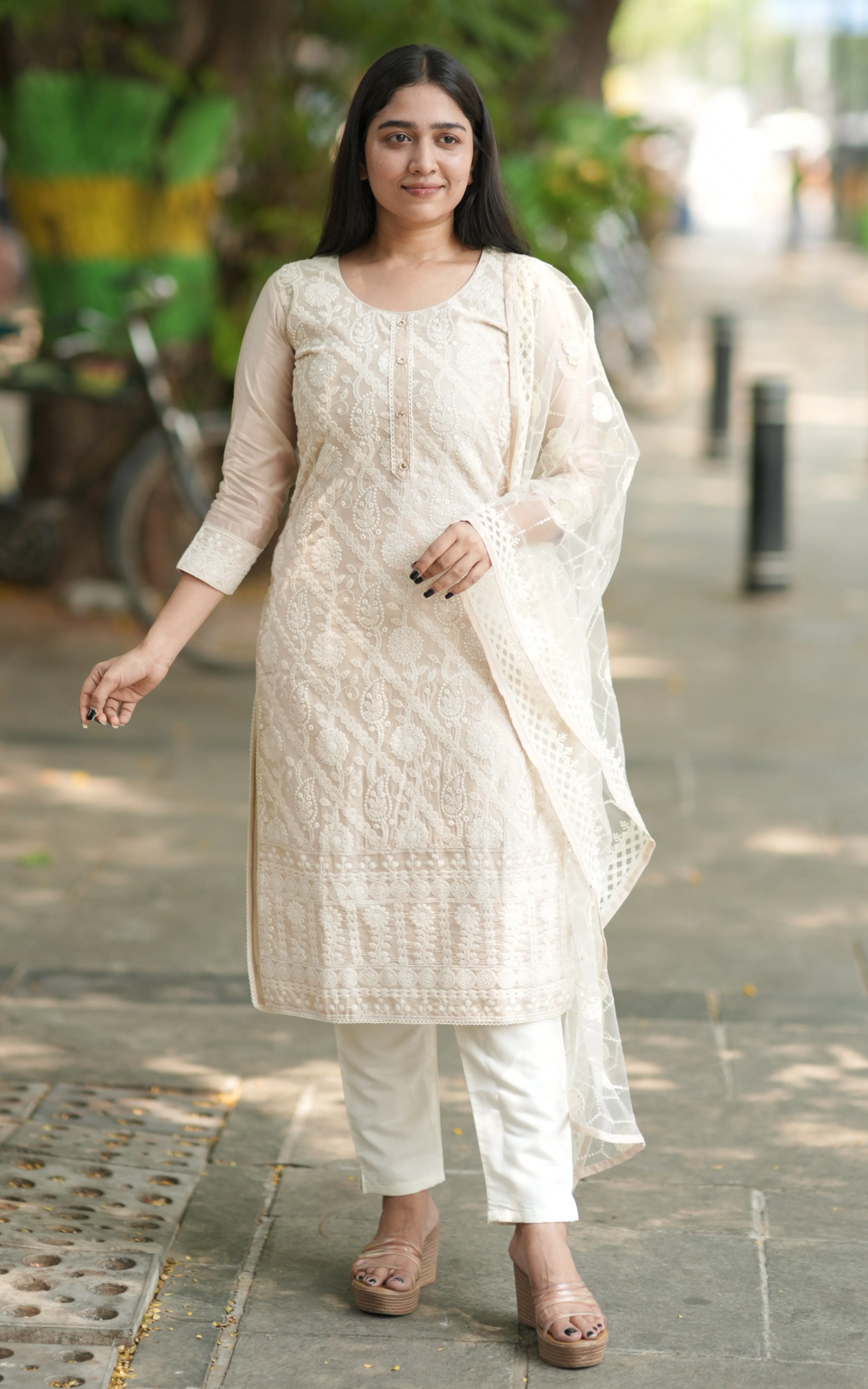 Deepanjali (Kurti Pant Dupatta)