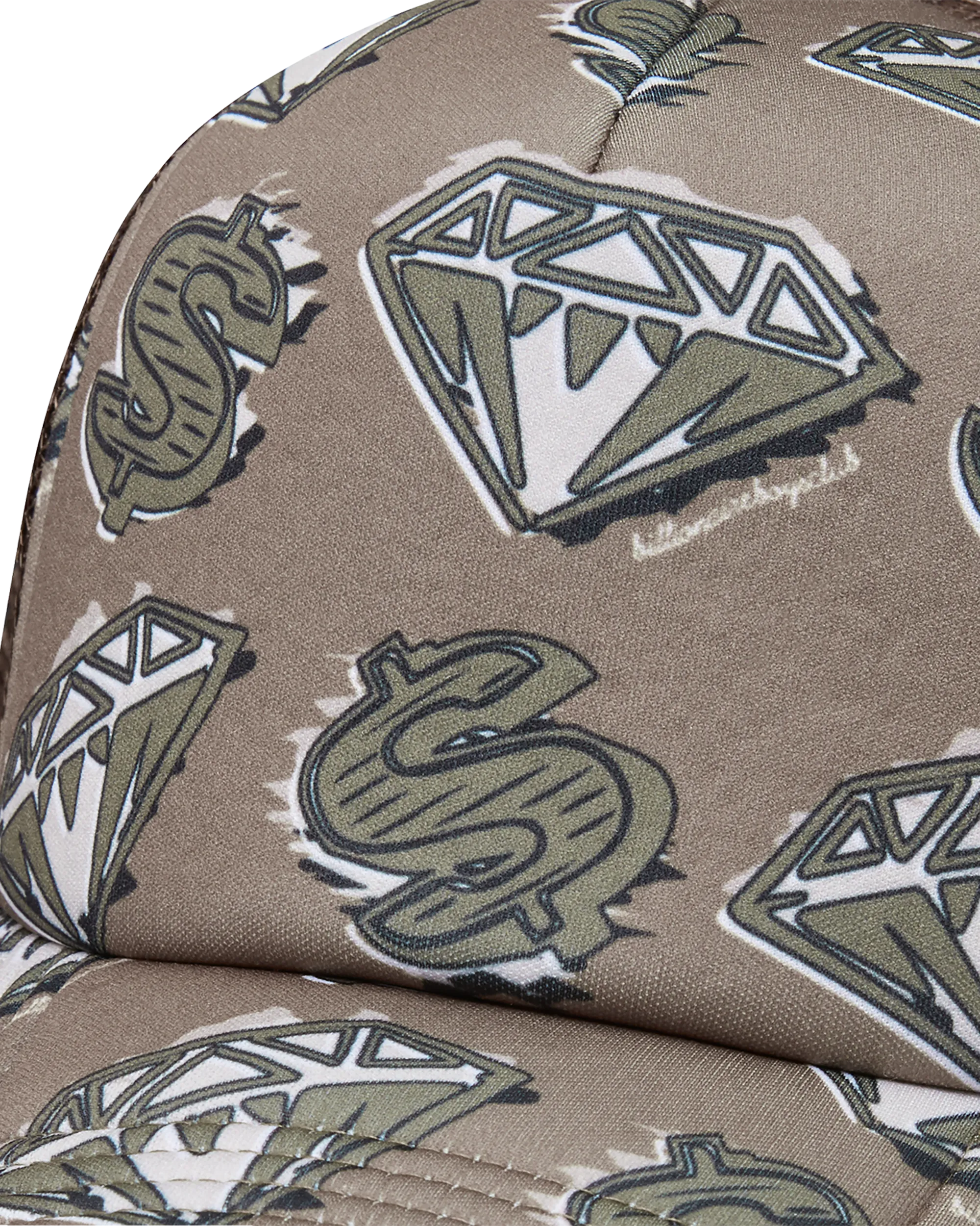 Diamonds & Dollars Trucker Cap