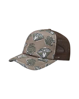 Diamonds & Dollars Trucker Cap