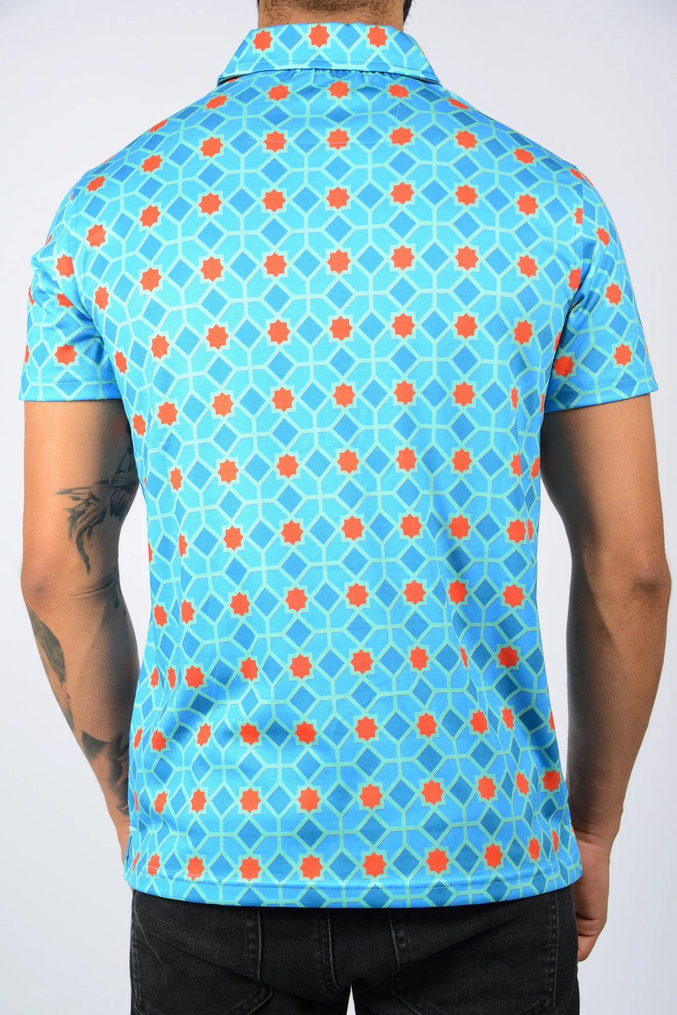 DT EURO GEOMETRIC POLO