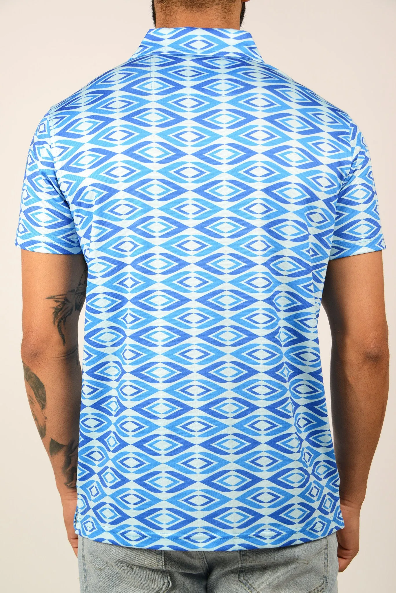 DT EURO GEOMETRIC POLO