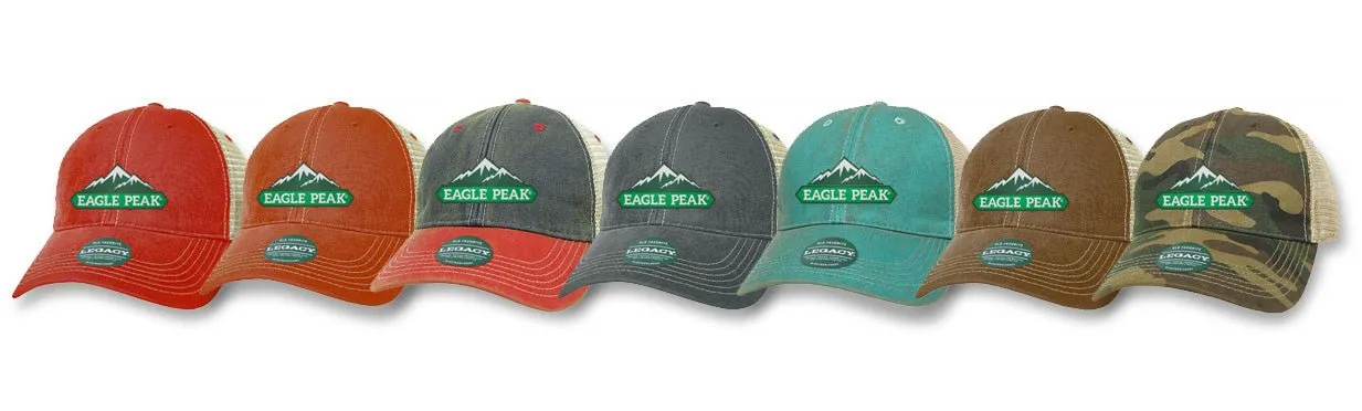 EAGLE PEAK Classic Legacy Old Favorite Trucker Cap