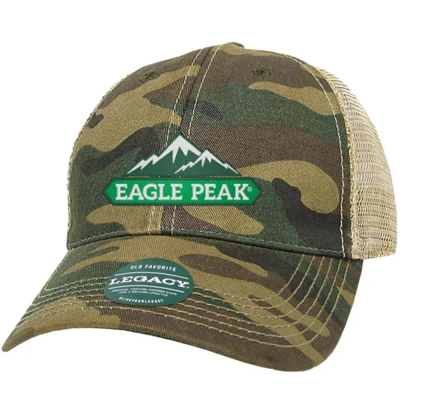 EAGLE PEAK Classic Legacy Old Favorite Trucker Cap