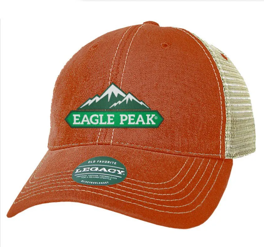 EAGLE PEAK Classic Legacy Old Favorite Trucker Cap