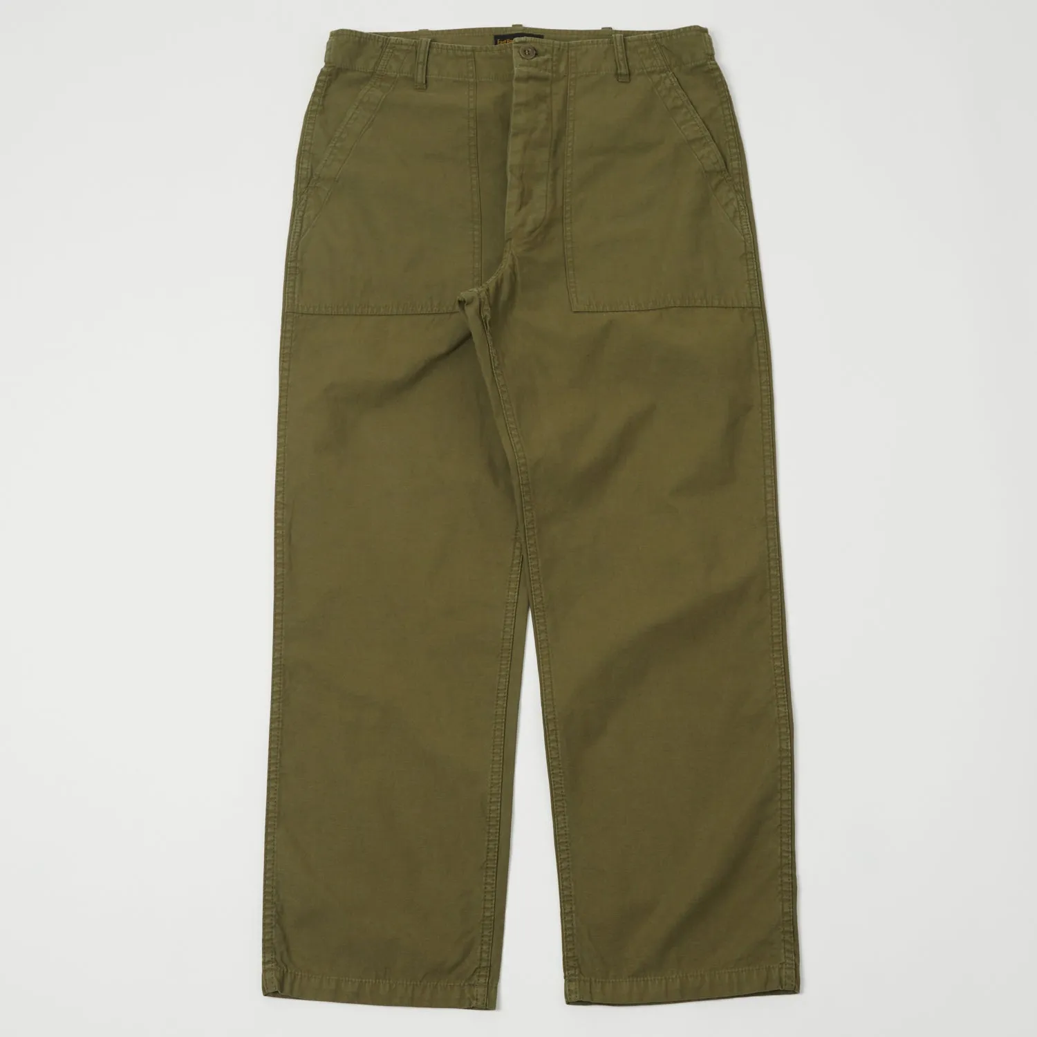 East Harbour Surplus Texas Fatigue Trouser - Green