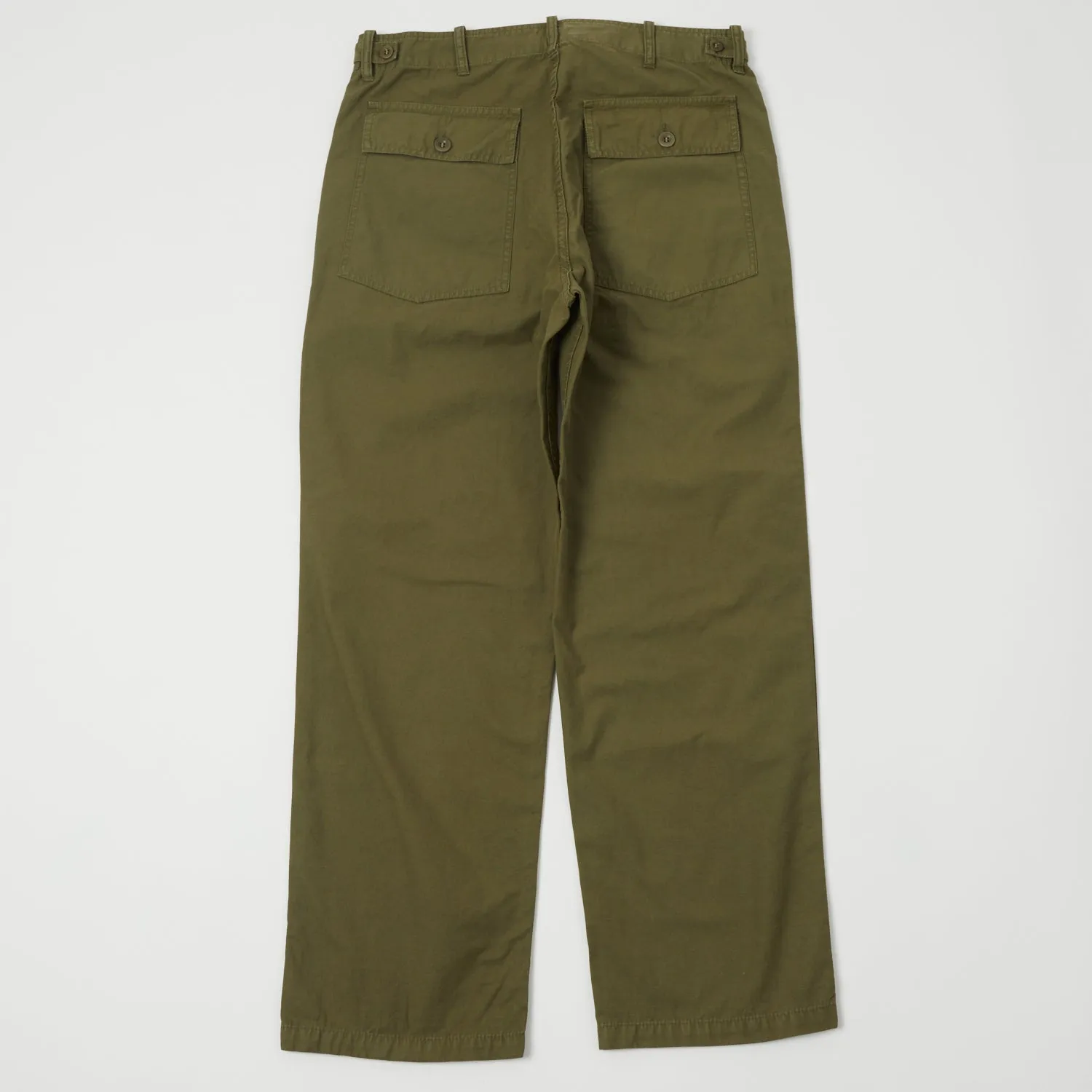 East Harbour Surplus Texas Fatigue Trouser - Green