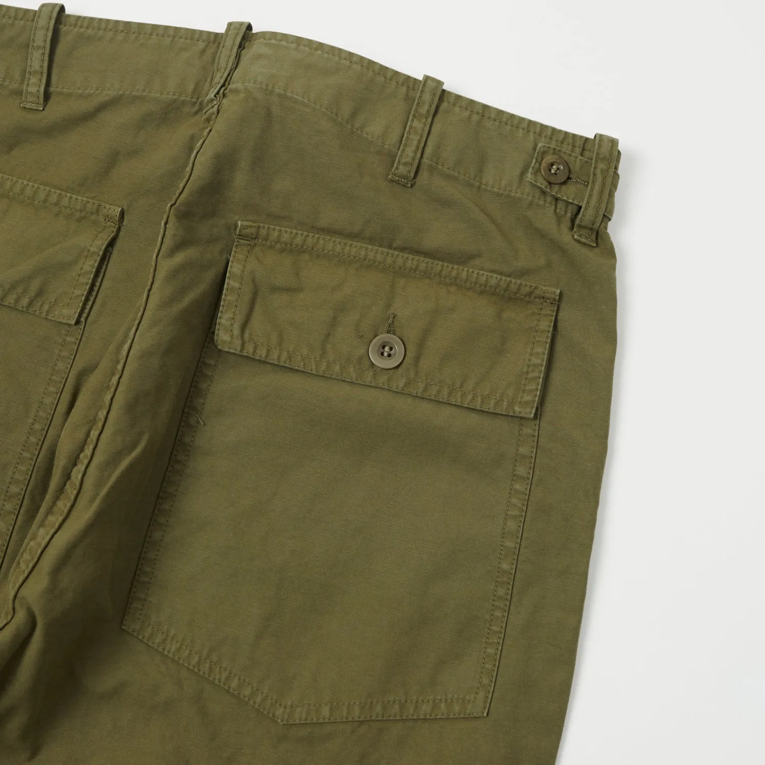 East Harbour Surplus Texas Fatigue Trouser - Green