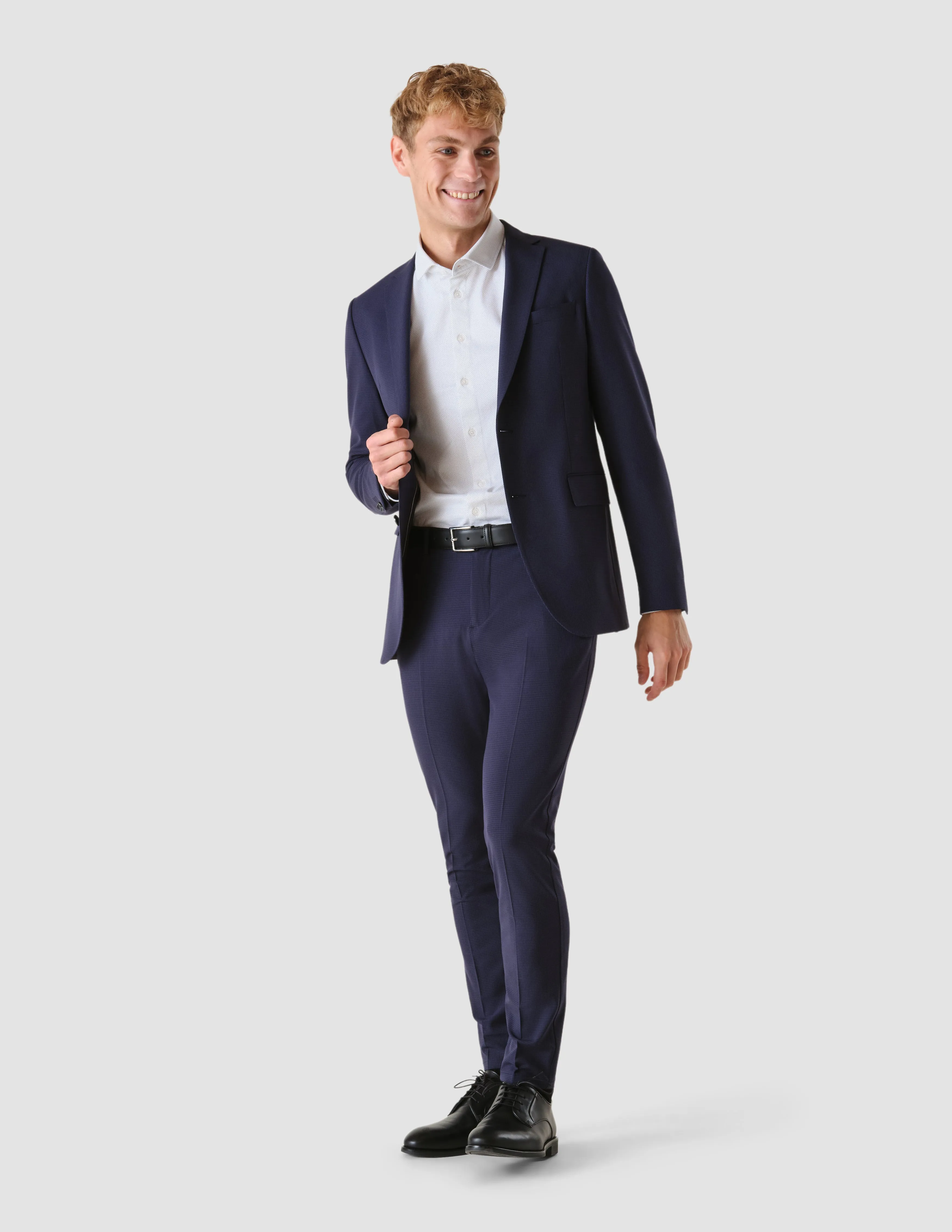 Essential Blazer Bristol Blue Slim