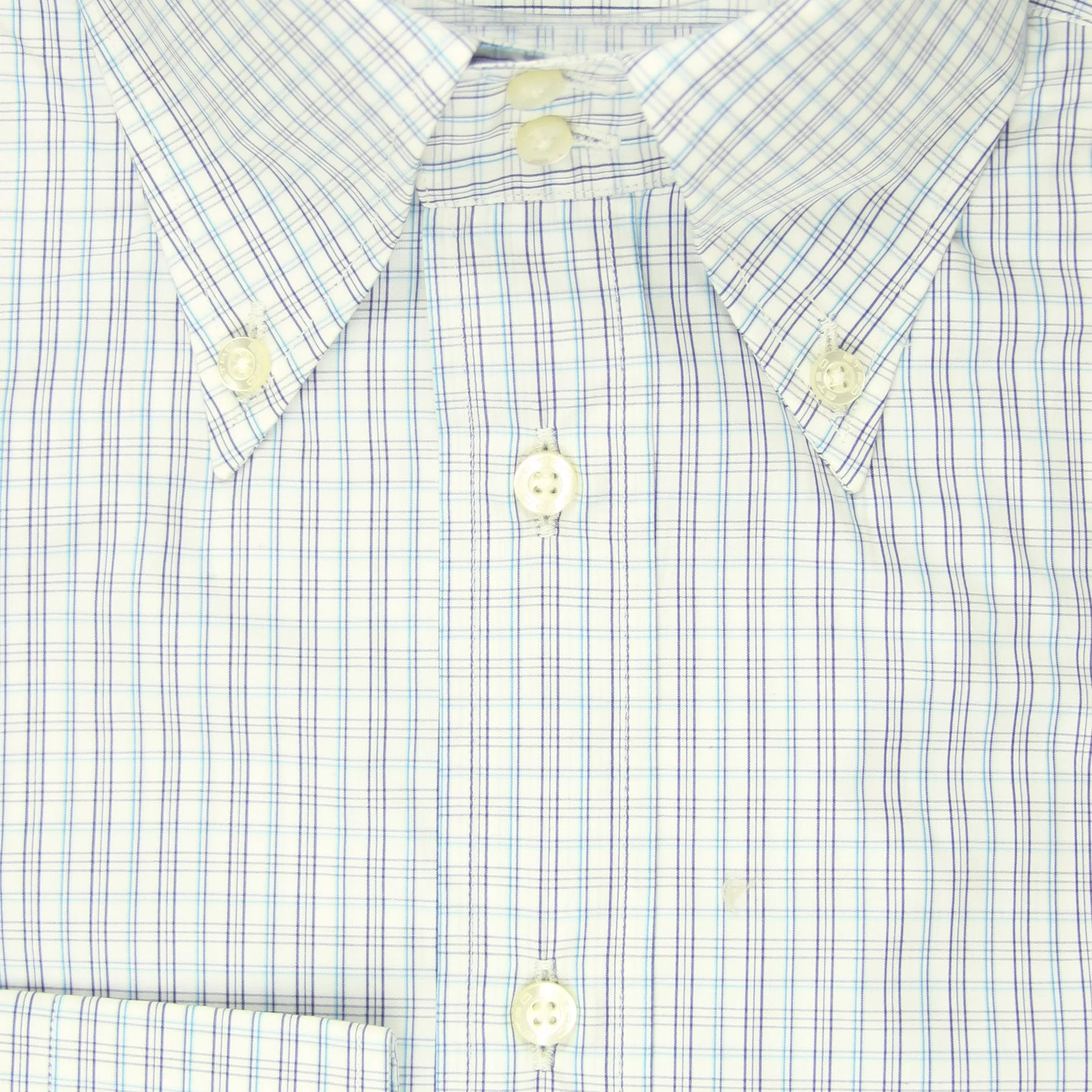 Etro Blue Shirt - Extra Slim