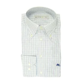 Etro Blue Shirt - Extra Slim