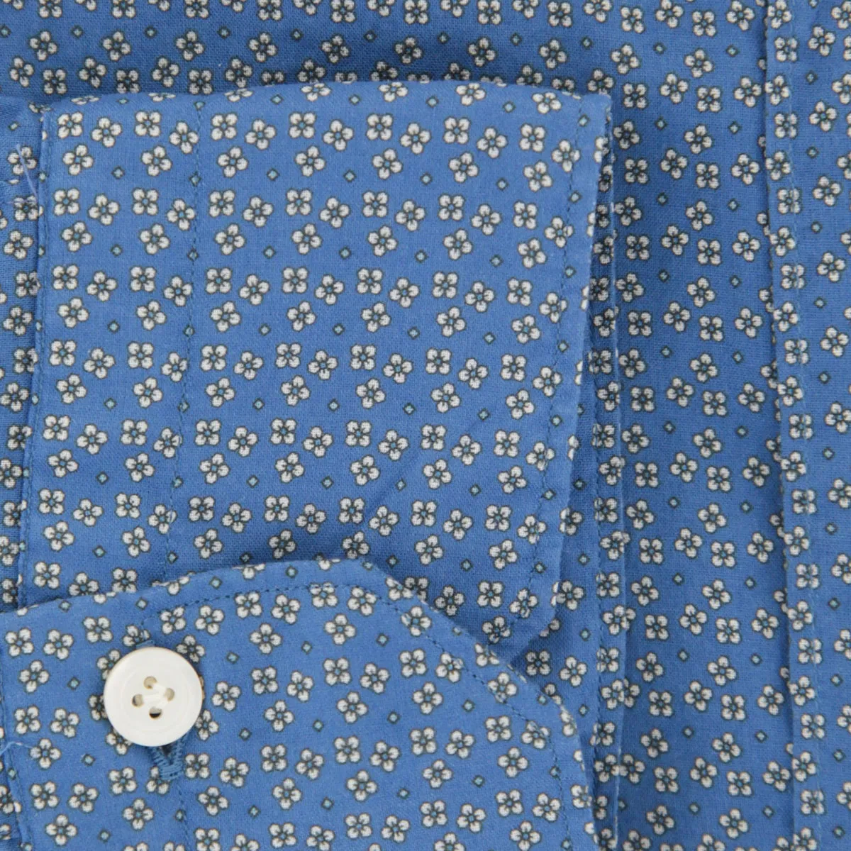 Finamore Napoli Blue Shirt - Extra Slim