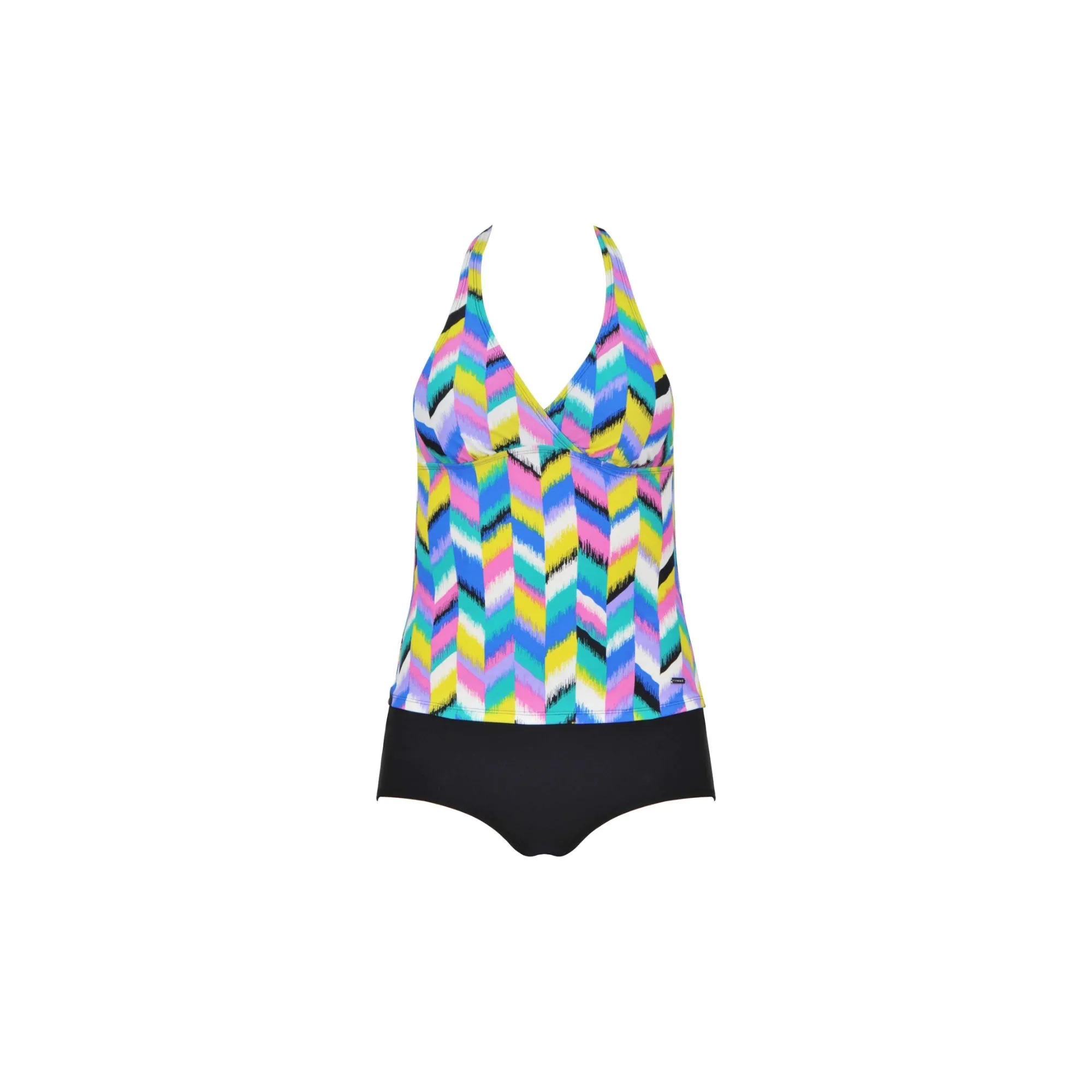 Gourami Sun Trapped Tankini - Blue