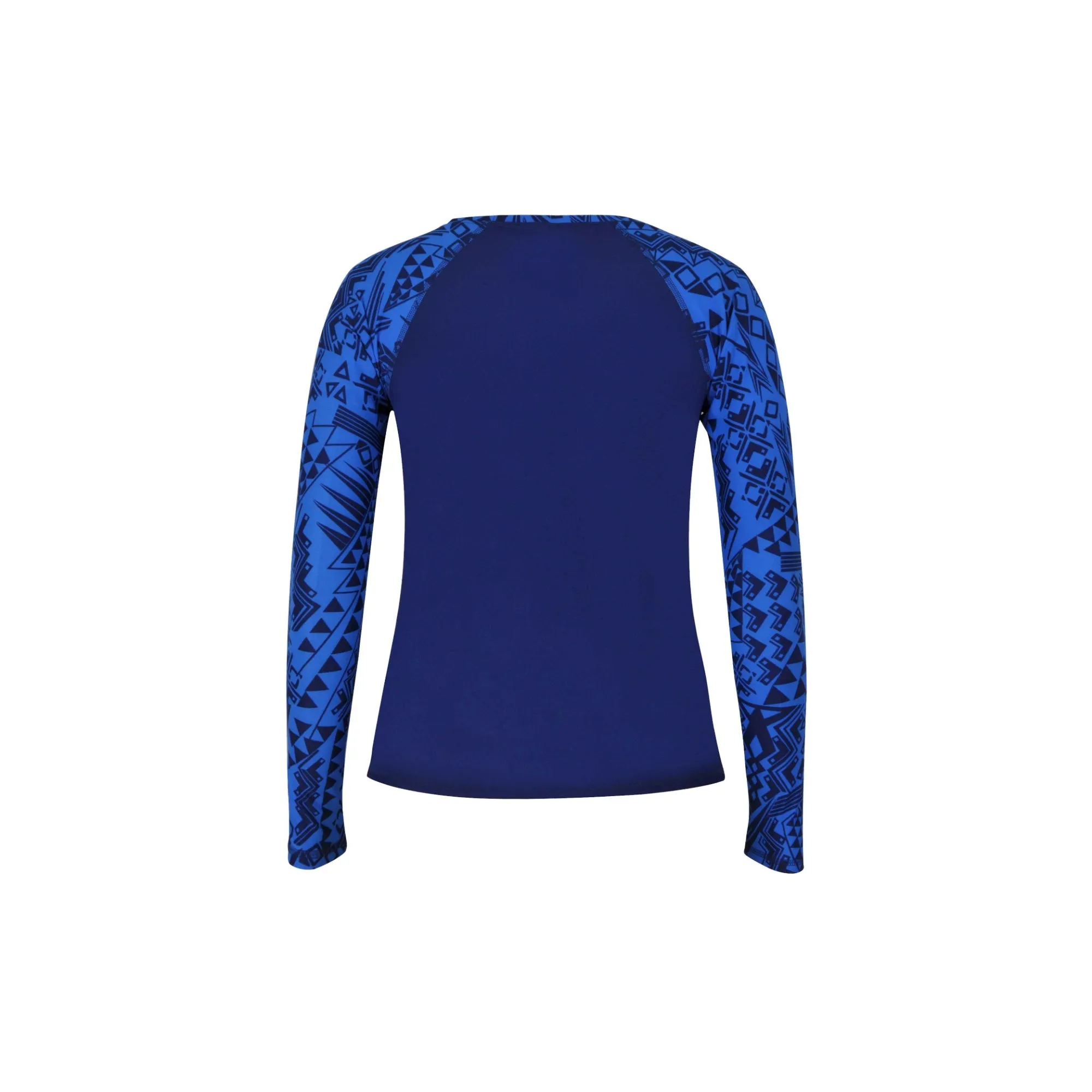 Gourami Tribal Rashguard - Blue