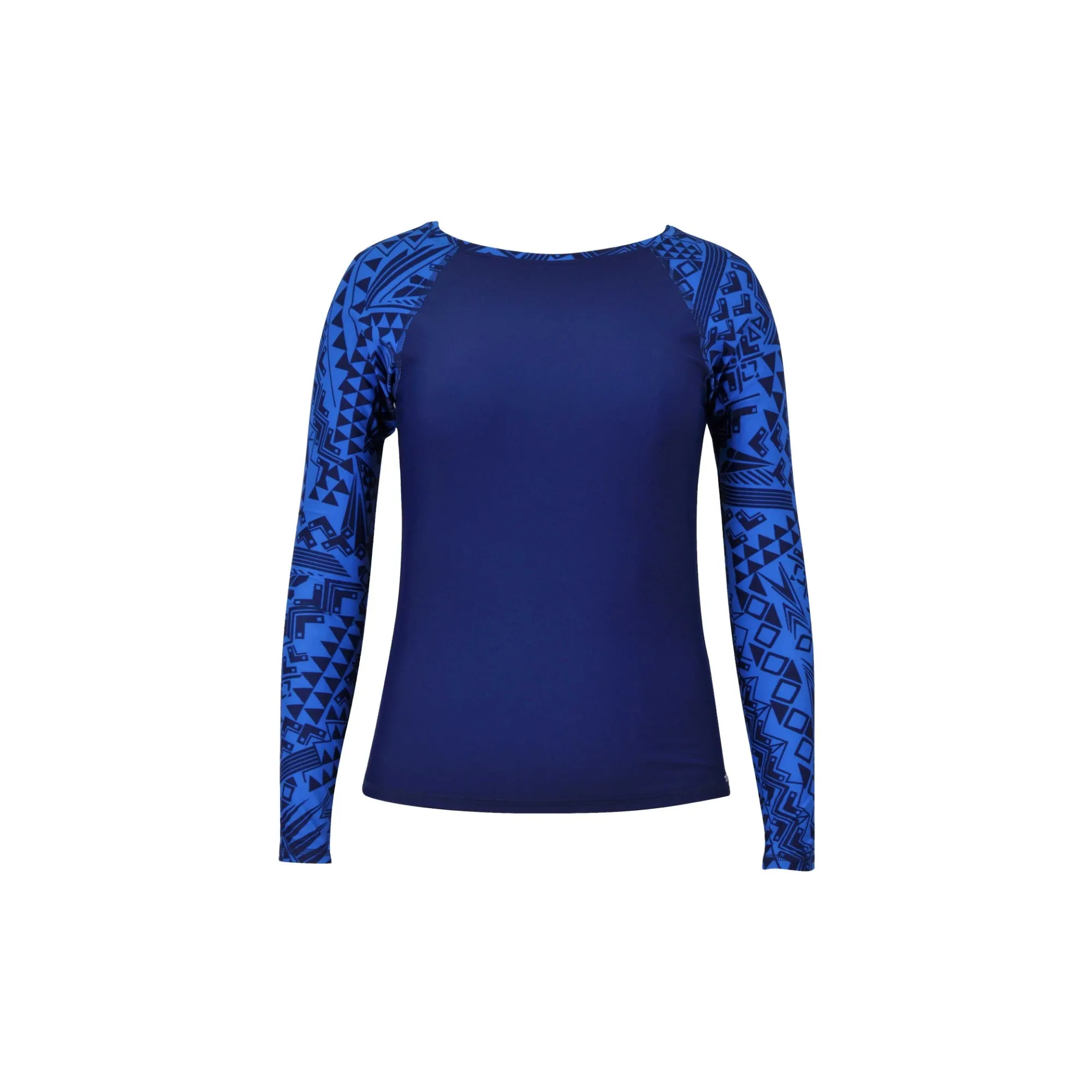 Gourami Tribal Rashguard - Blue