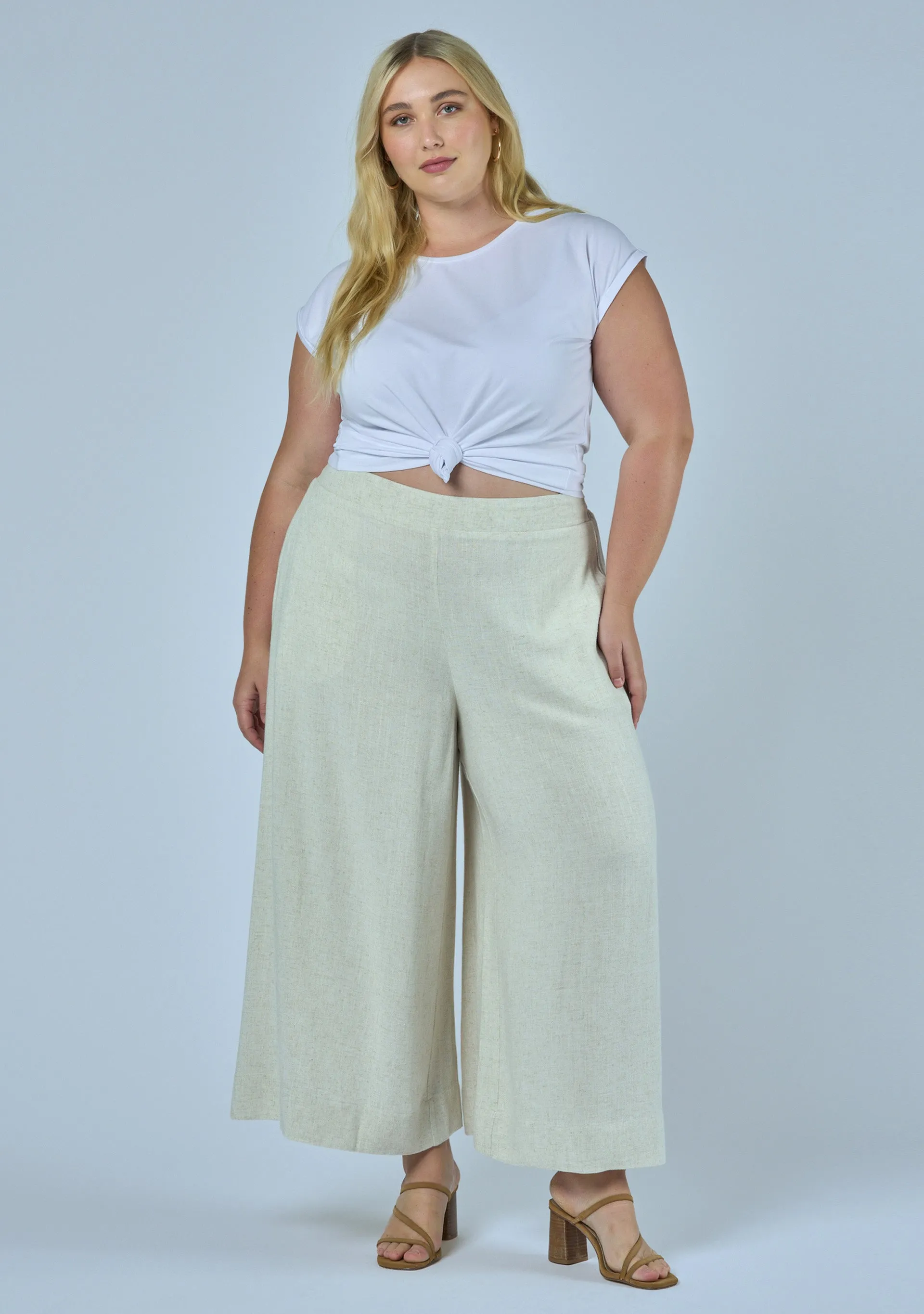 Grace Wide Leg Culotte