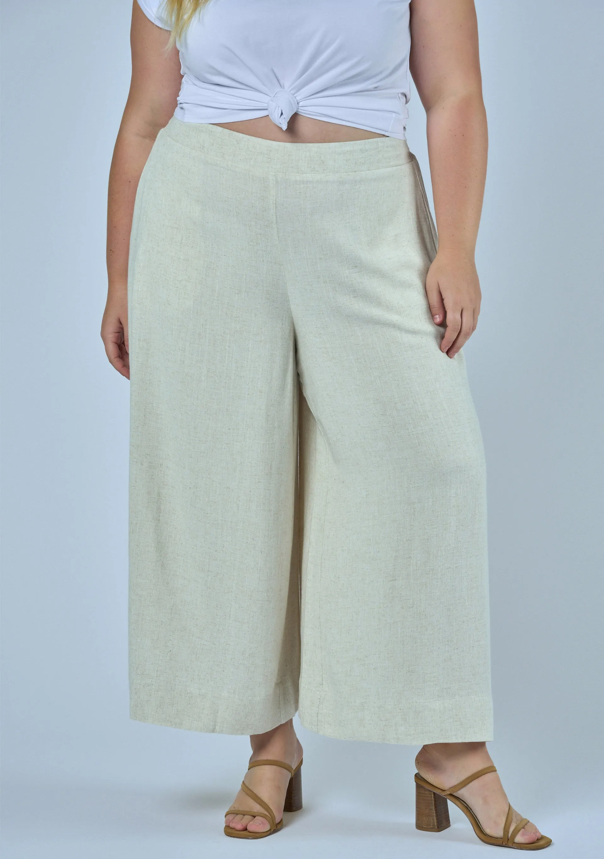 Grace Wide Leg Culotte