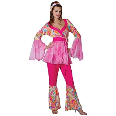 Groovy Hippie Chick Costume