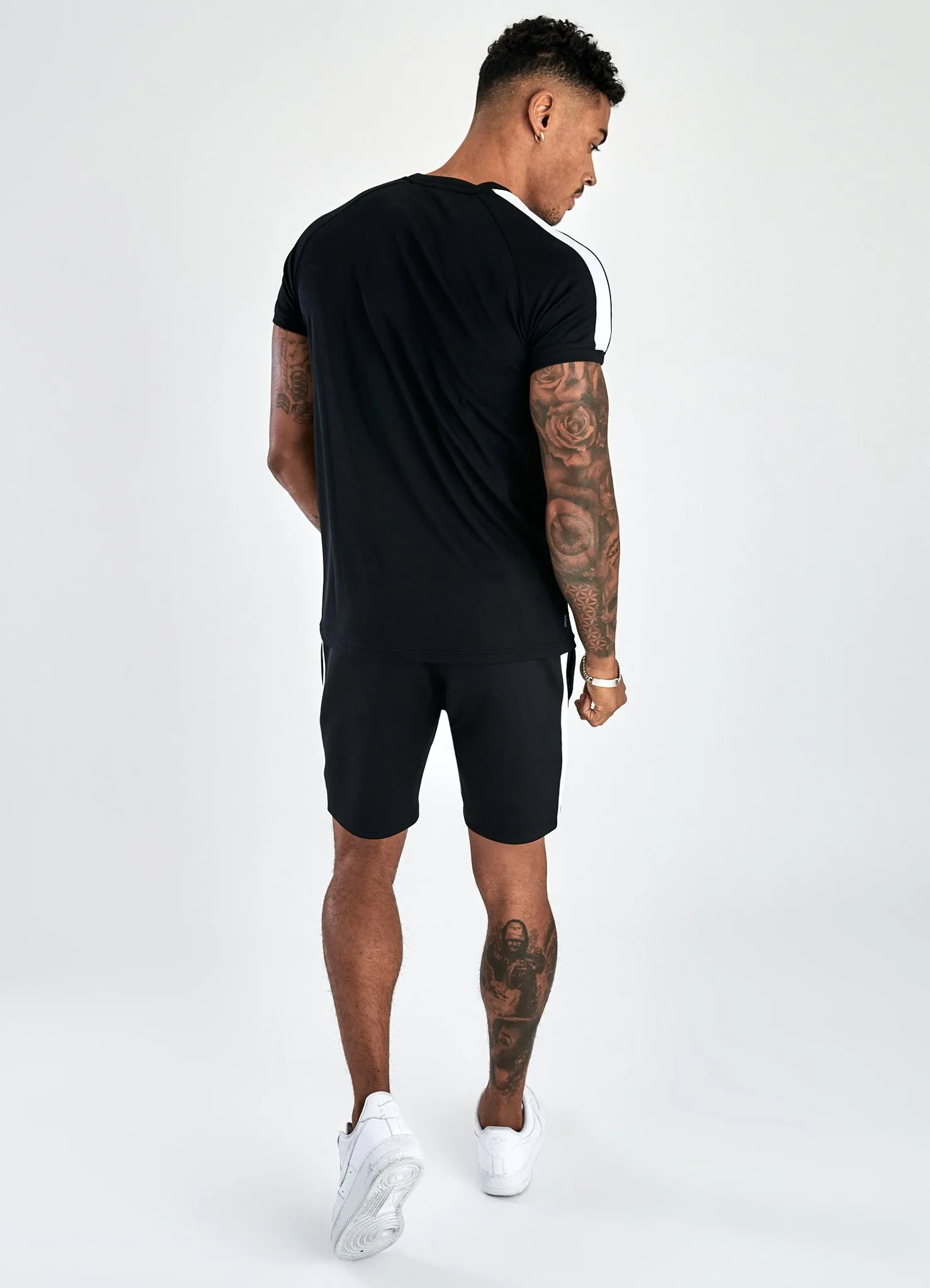 Gym King Core Plus Poly Tee - Black