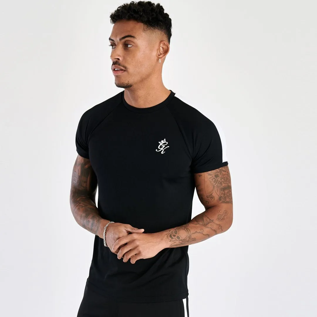 Gym King Core Plus Poly Tee - Black