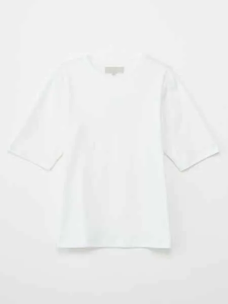 Half Sleeve Roundneck Tee