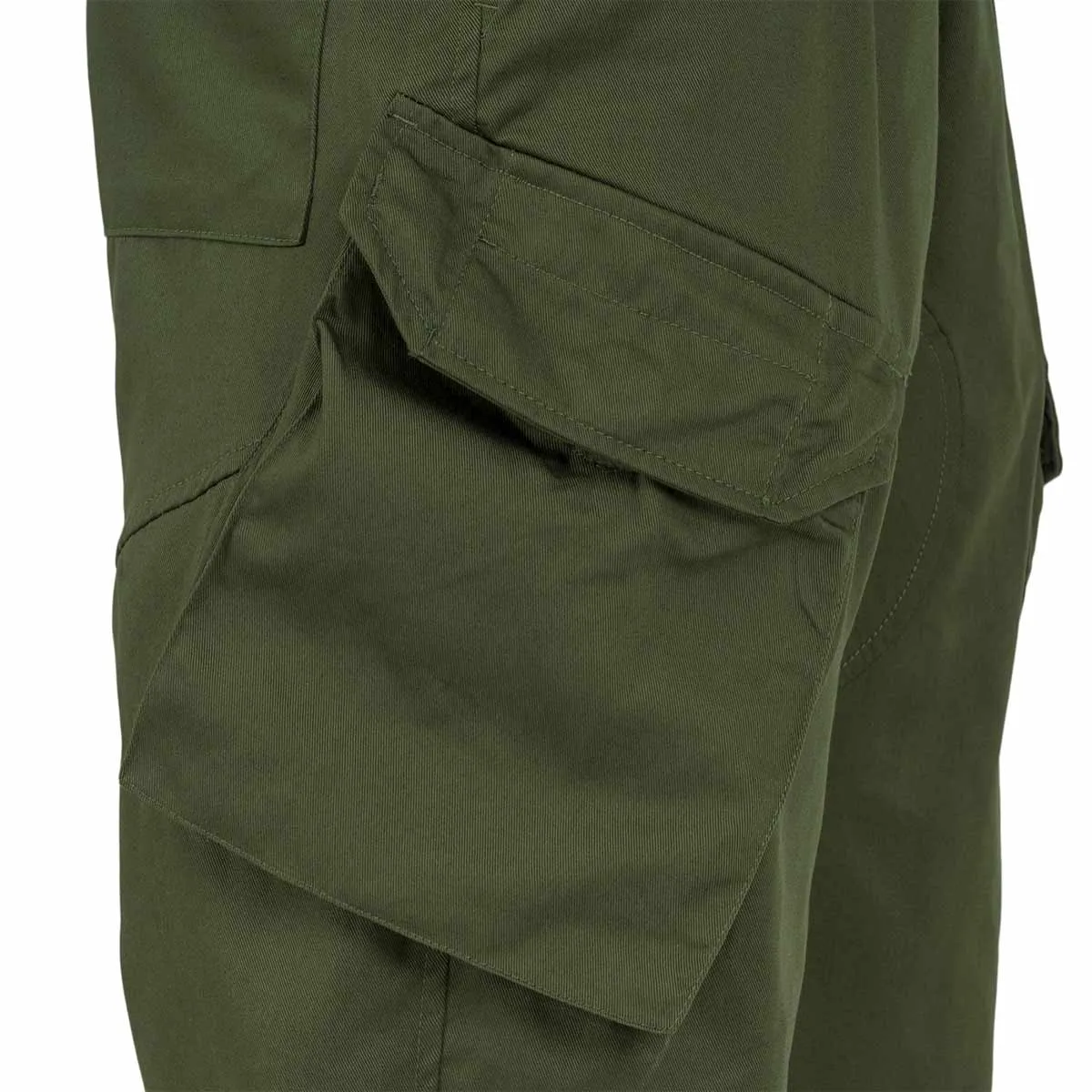 Highlander Delta Combat Trousers Olive Green