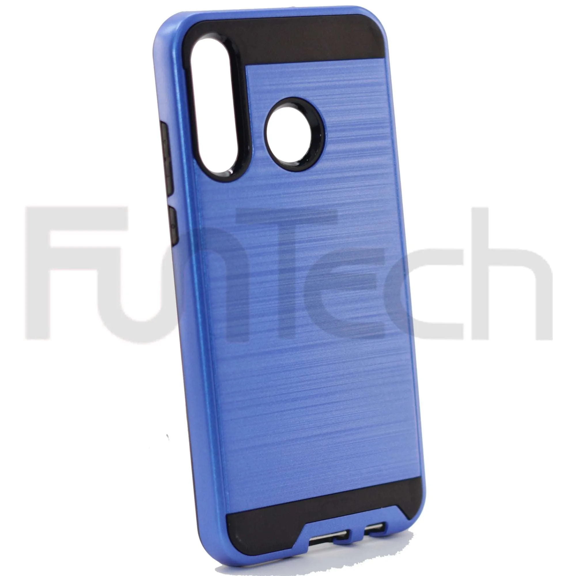 Huawei P30 Lite, Slim Armor Back Case, Color Blue,