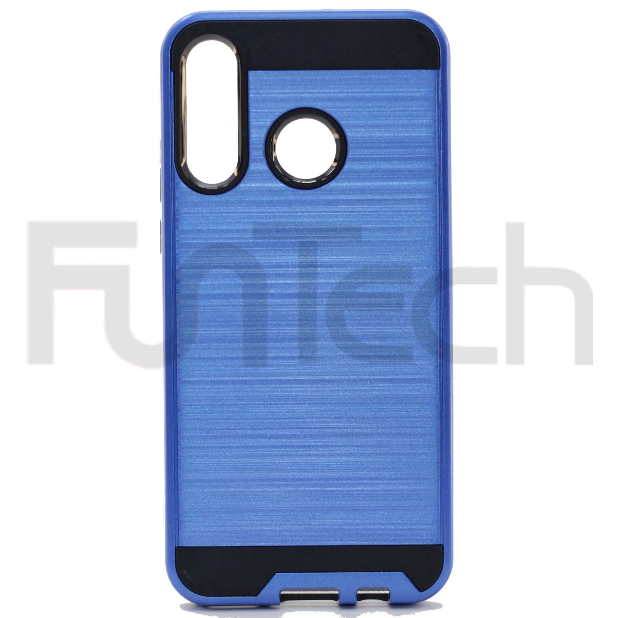 Huawei P30 Lite, Slim Armor Back Case, Color Blue,