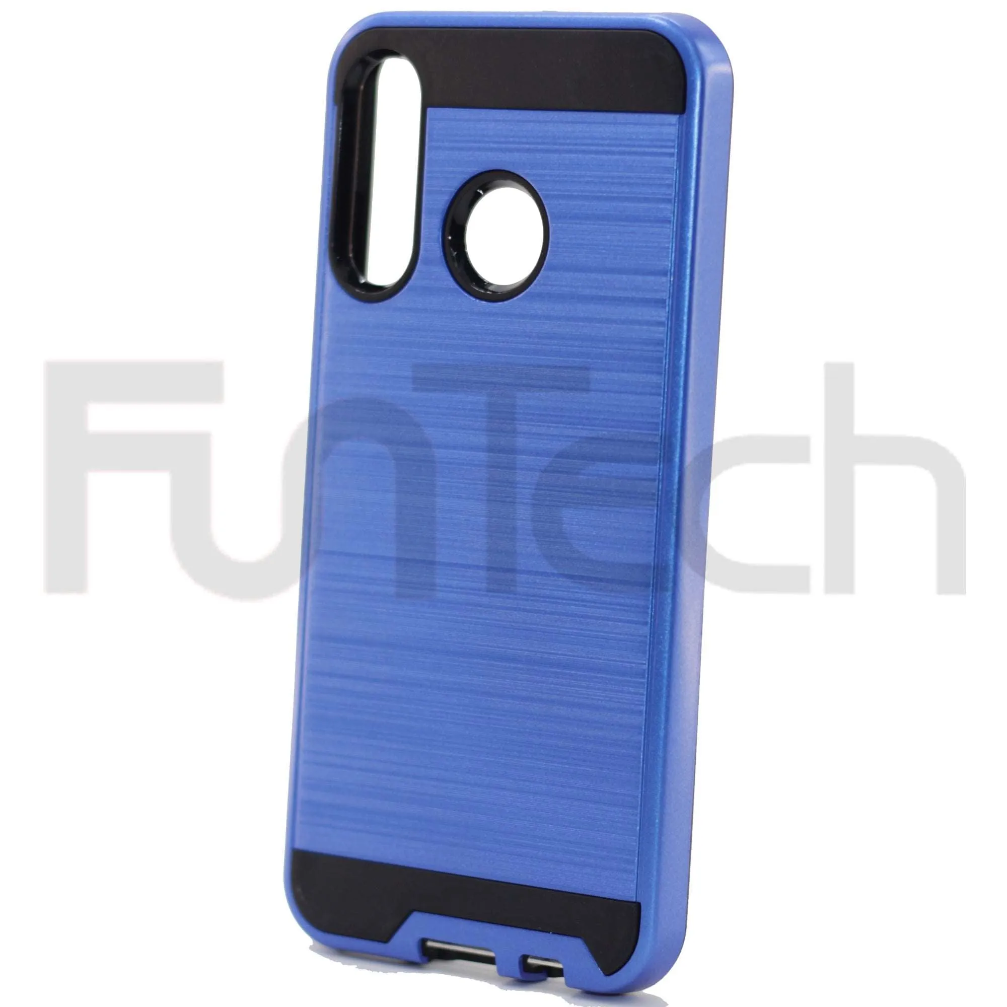 Huawei P30 Lite, Slim Armor Back Case, Color Blue,