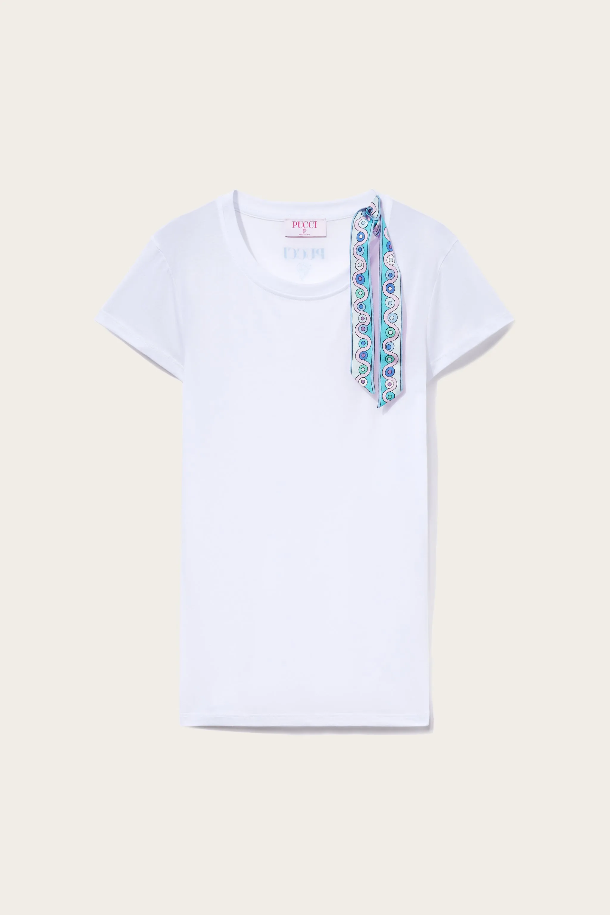 Iride-Print T-Shirt