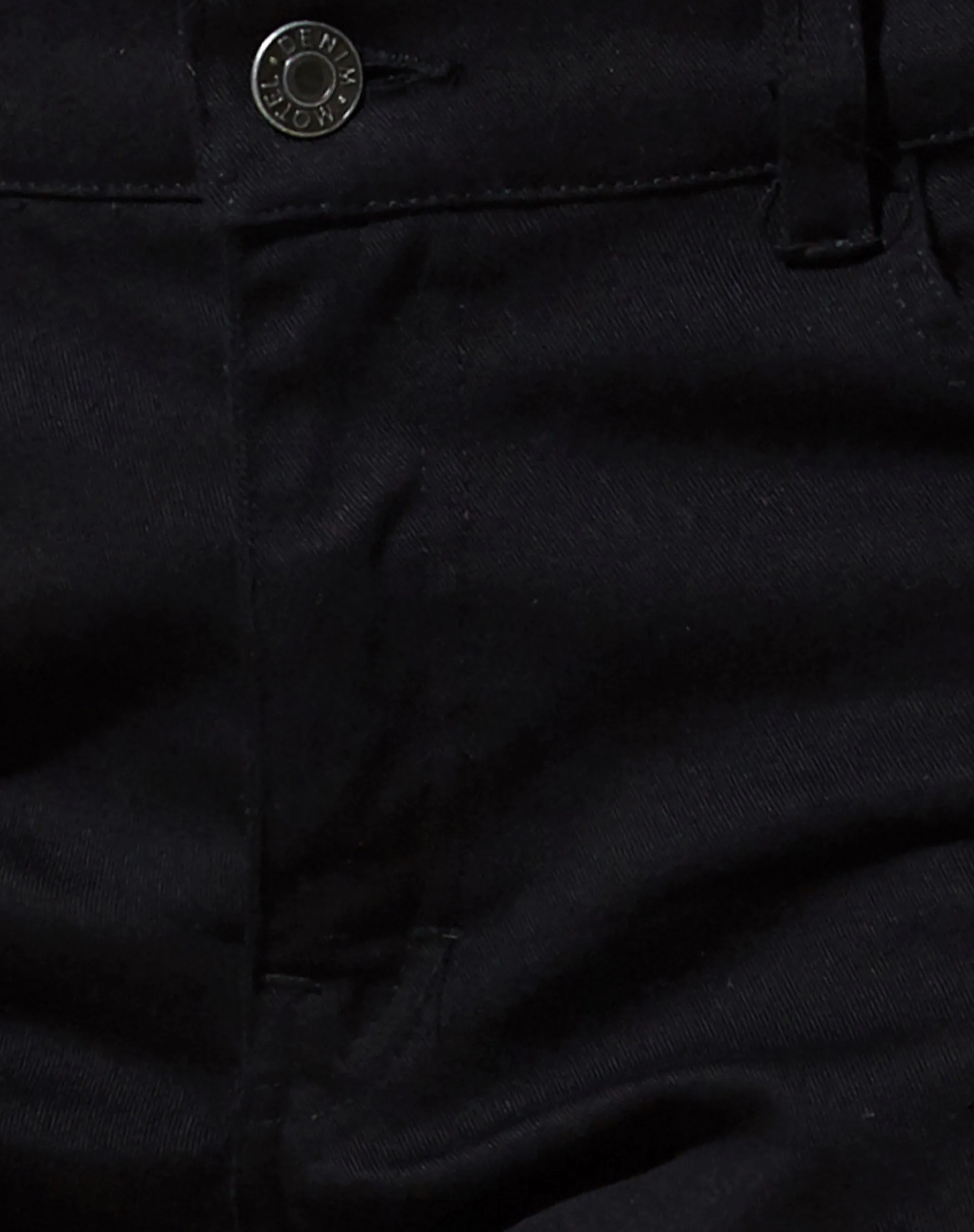 Jopan Flare Trouser in Twill Black