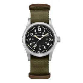 Khaki Field Mechanical Black Dial