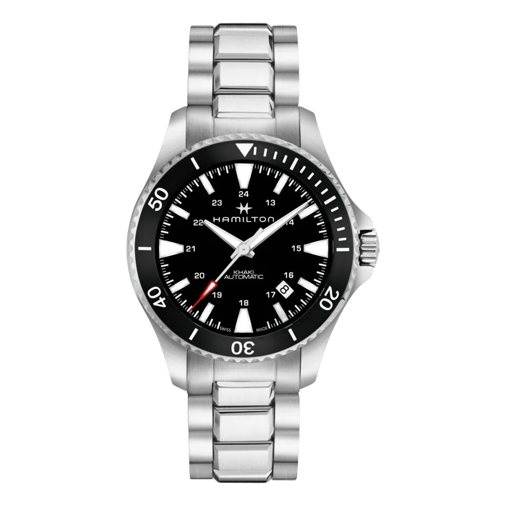 Khaki Navy Scuba Auto Black Dial