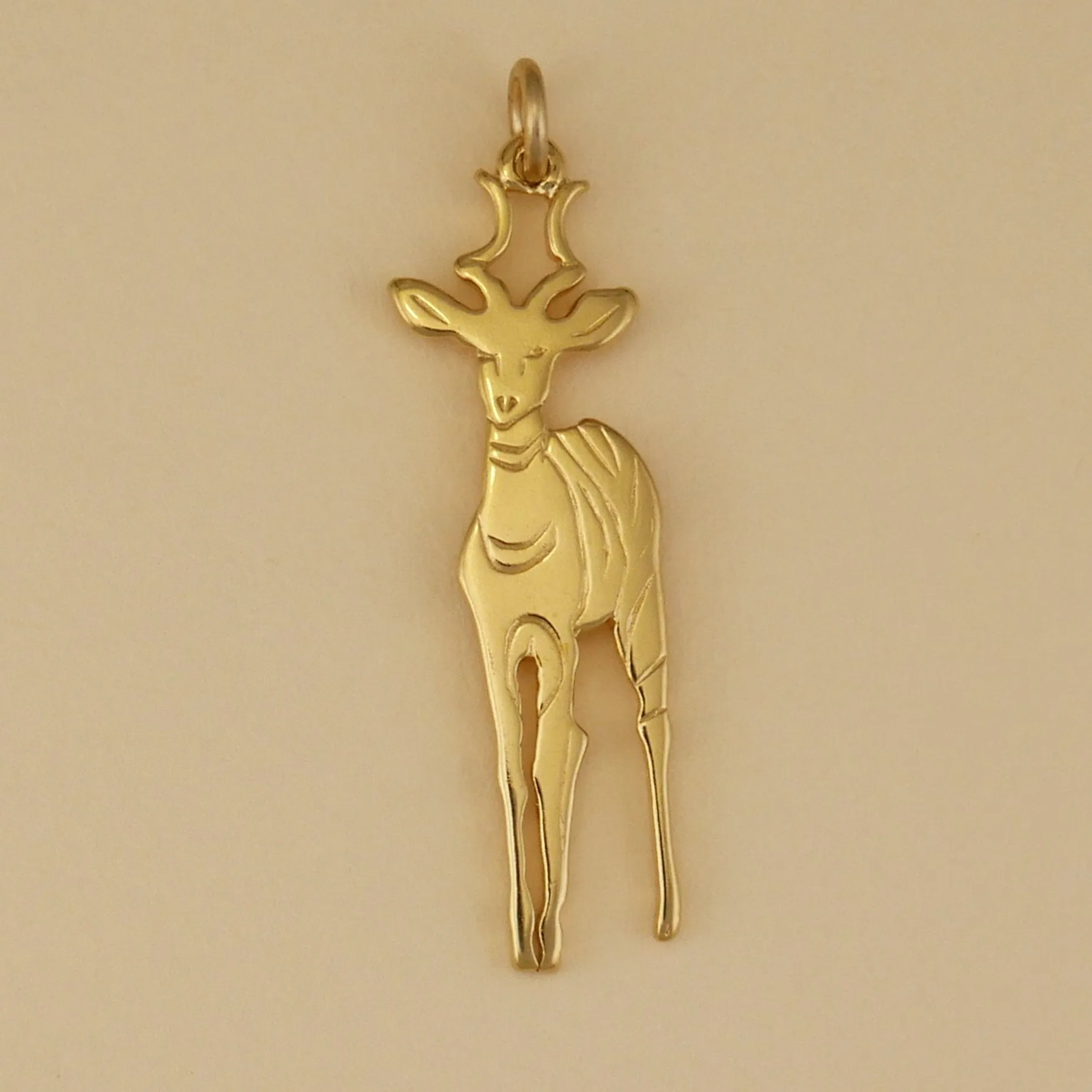 Lesser Kudu Pendant