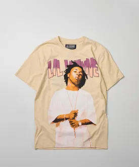 Lil Wayne Tha Carter Short Sleeve Tee - Khaki