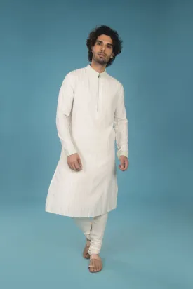 Linear Kurta Set - Quinton